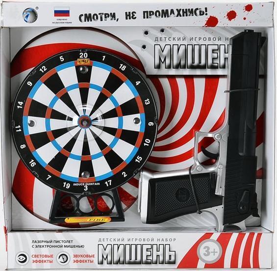 989773/R/Тир на батарейках в коробке 33,5*33*4,5/81 №1(1)