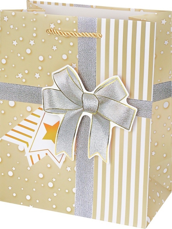 ППК-2208/Dream cards Пакет подарочный с мат. лам. и 3D элем.18*23*10см (М) Персиковый бантик 210г/58 ППК-2208/Dream cards Пакет подарочный с мат. лам. и 3D элем.18*23*10см (М) Персиковый бантик 210г/58
