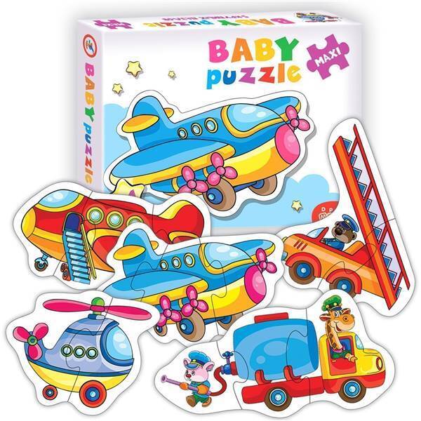 Пазлы Baby Puzzle.В аэропорту/3992/10 №3(3)