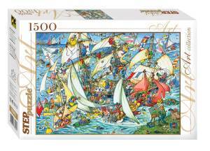 Пазлы 1500.в асс/С №1(1)