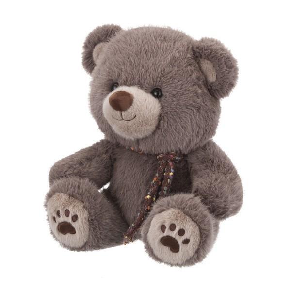 24078-27/Игрушка мягконабивная ТМ "Relana" Мишка светло-коричневый в галстуке, 27см, в/п 27*15*15/12
