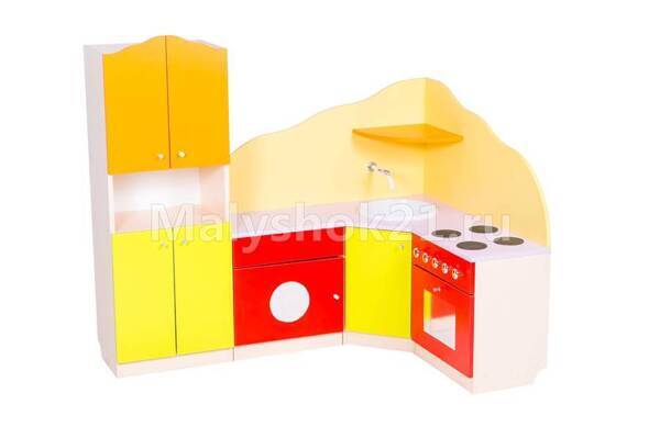 Кухонный гарнитур, модель «Кухня угловая ВКУСНЯШКА» №1(1)