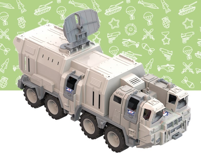 287/Военный тягач Арктика с кунгом/11 №5(5)