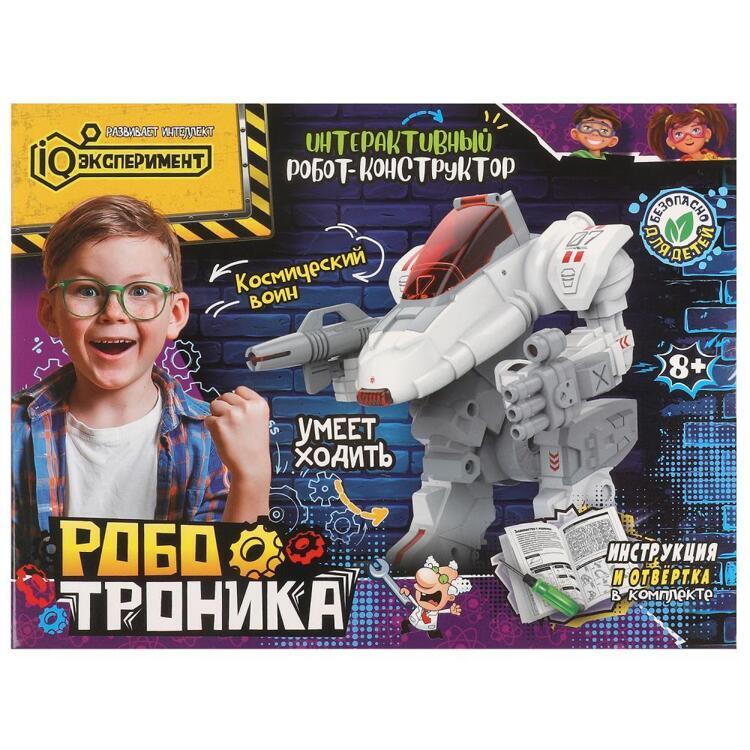 379023/Игрушка опыты космический воин, кор IQ Эксперимент/1807B082-RU/1