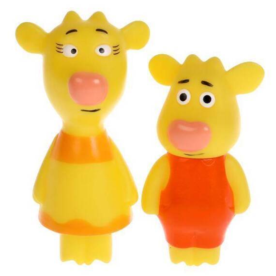 316001/Игрушка для ванны Оранжевая корова Бо и Зо КАПИТОШКА/LX-OR-COW-06/1 №1(1) 316001/Игрушка для ванны Оранжевая корова Бо и Зо КАПИТОШКА/LX-OR-COW-06/1 №1(1)