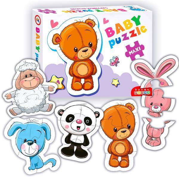 Пазлы Baby Puzzle.Мои игрушки/4135/10 №1(1)