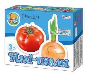 Пазлы 14эл (maxi) Овощи/02646/9 №3(3) Пазлы 14эл (maxi) Овощи/02646/9 №3(3)