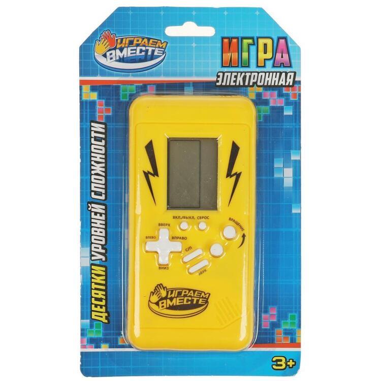 353893/Электронная логическая игра блист.12,5*20,5*3см ИГРАЕМ ВМЕСТЕ/ZY1277457-R/1 №1(1)