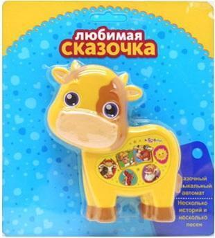 10140518/Игрушка на батарейках сказки, песни на листе 19,3*20,3*3/81