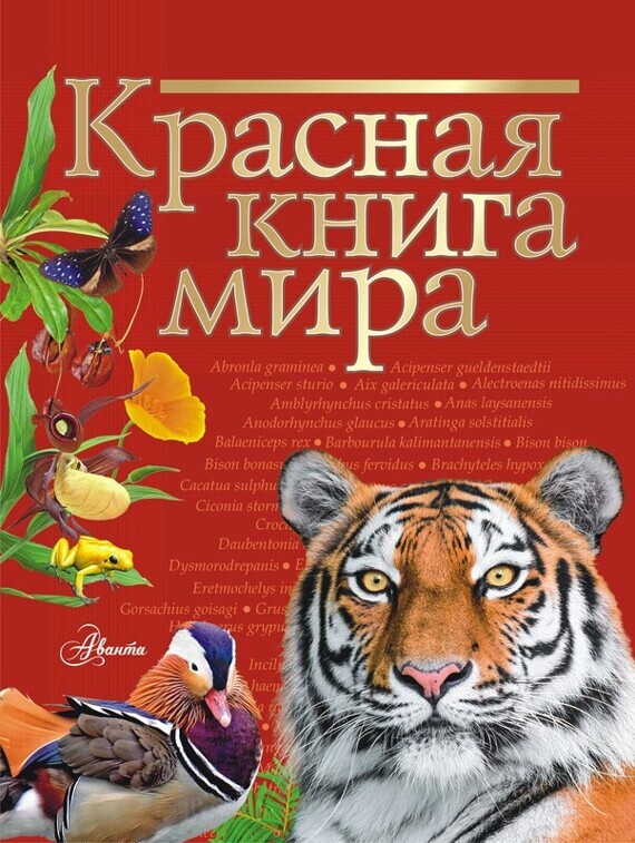 Красная книга мира.Пескова И.М., Молюков М.И./АСТ