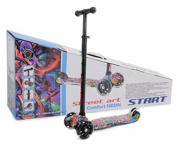 SS2C1N/Самокат 4-кол."Slider"с цв.платф,кол:PU,свет.подш.ABEC-5,платформ.32*13 см.в/к/12 №1(1) SS2C1N/Самокат 4-кол."Slider"с цв.платф,кол:PU,свет.подш.ABEC-5,платформ.32*13 см.в/к/12 №1(1)