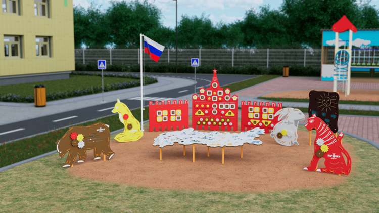 Патриотическая площадка Лайт