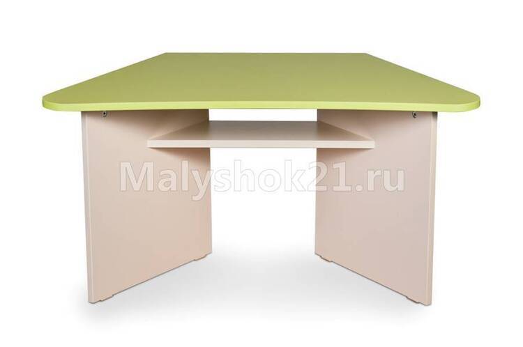 Стол детский трапециевидный Лепесток ш900*г450*в460/ №1(1)
