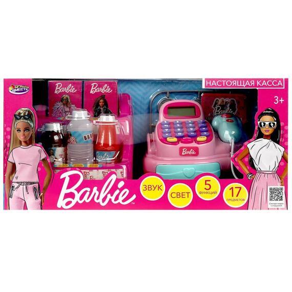 357741/Касса Barbie свет-звук, кор.34*16,5*17см ИГРАЕМ ВМЕСТЕ/1803U054-R3/1 357741/Касса Barbie свет-звук, кор.34*16,5*17см ИГРАЕМ ВМЕСТЕ/1803U054-R3/1