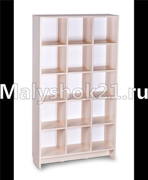 Шкаф для горшков 15 секций СОТЫ ш806*г320*в1450/ №1(1) Шкаф для горшков 15 секций СОТЫ ш806*г320*в1450/ №1(1)