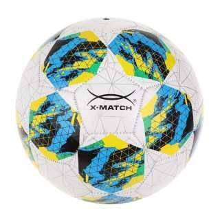 56500/Мяч футбольный X-Match, 1 слой PVC, 1.6 mm., пятиугольники/35 №4(4) 56500/Мяч футбольный X-Match, 1 слой PVC, 1.6 mm., пятиугольники/35 №4(4)