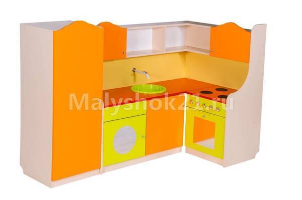 Кухонный гарнитур, модель «Кухня угловая ХОЗЯЮШКА» №1(1)