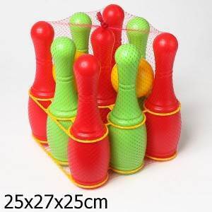 6447/Кегли 9 шт, 256x253x270мм/5 №20(20) 6447/Кегли 9 шт, 256x253x270мм/5 №20(20)